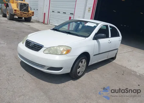 2005 Toyota Corolla Ce из США, поврежденный, VIN 1NXBR32E35Z543704